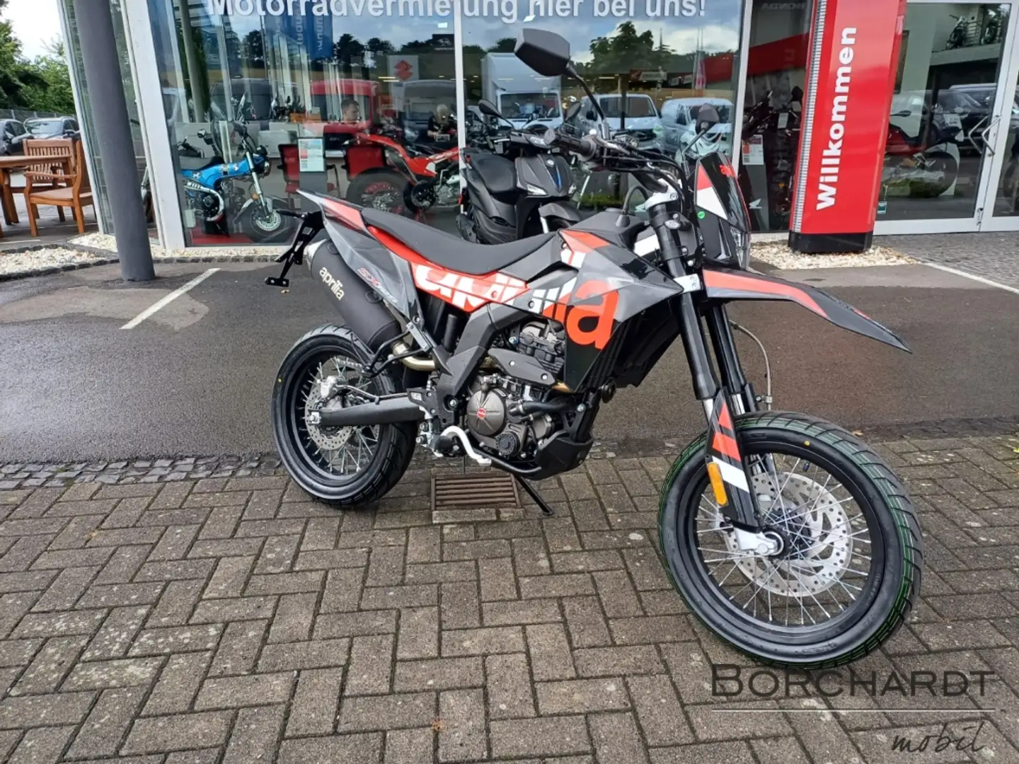 Aprilia SX 125 E5+ Schwarz - 2