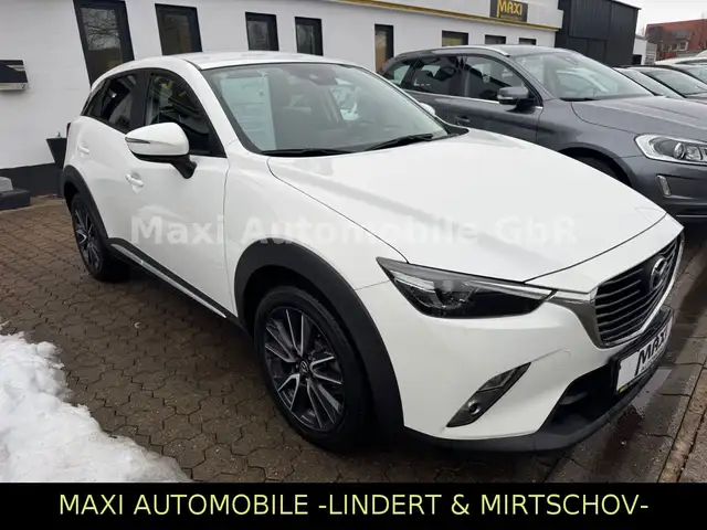 Mazda CX-3 Sports-Line-NAVI-LEDER-KAM-HEAD UP-LED-DAB-