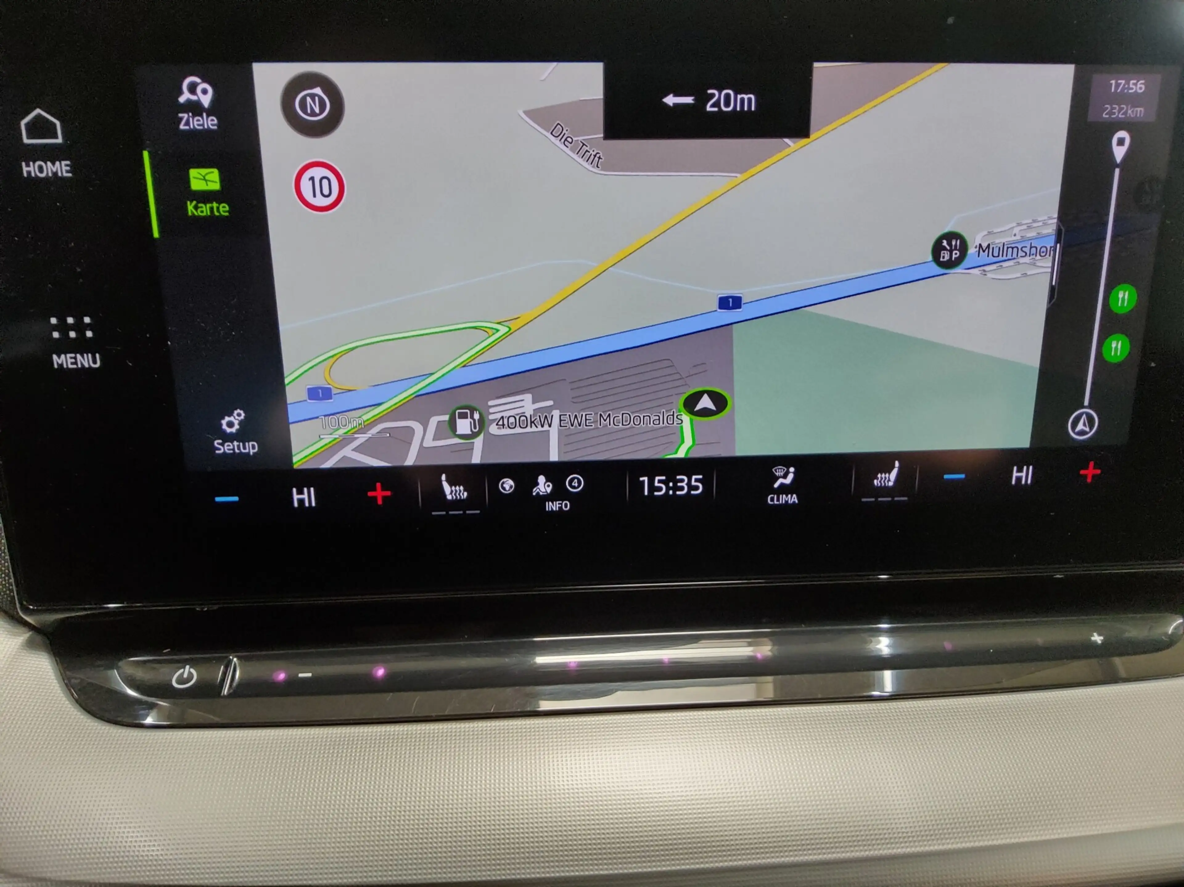 Skoda Octavia OCTAVIA NAVI KLIMAAUT RADIO TEMPO MFL SHZ VC PDC HUD AHK ACC LED RfK — photo 7