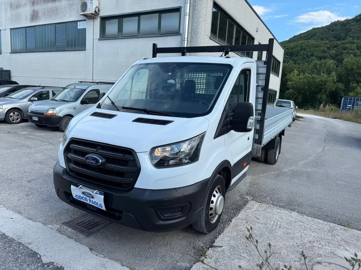 Ford Transit 350 2.0TDCi EcoBlue 130CV PL-TM Furgone Entry Bianco - 1