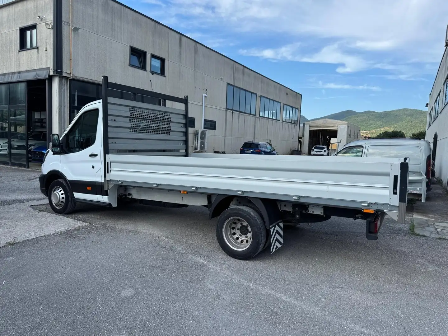Ford Transit 350 2.0TDCi EcoBlue 130CV PL-TM Furgone Entry Bianco - 2