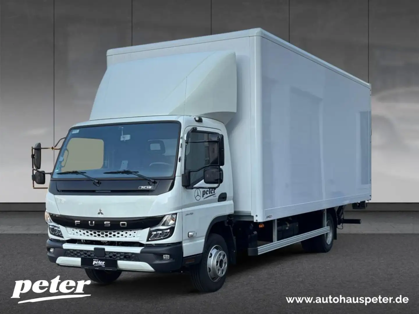 Fuso Canter 7C18 Koffer+LBW KLIMA+KAMERA Weiß - 1
