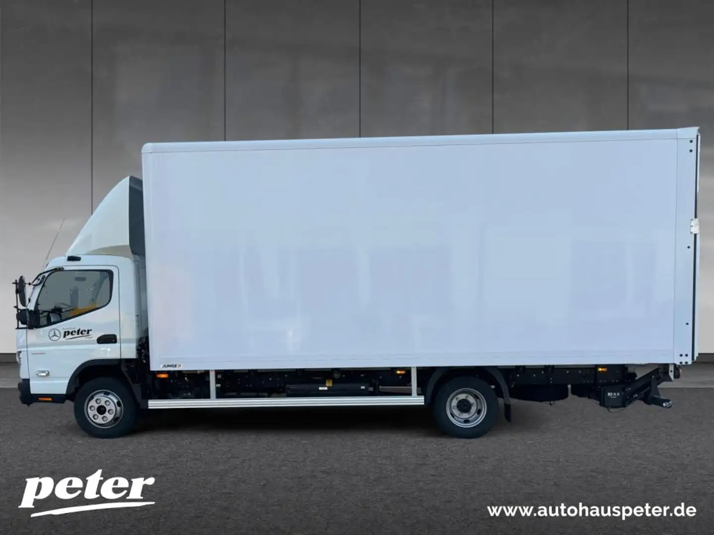 Fuso Canter 7C18 Koffer+LBW KLIMA+KAMERA Weiß - 2