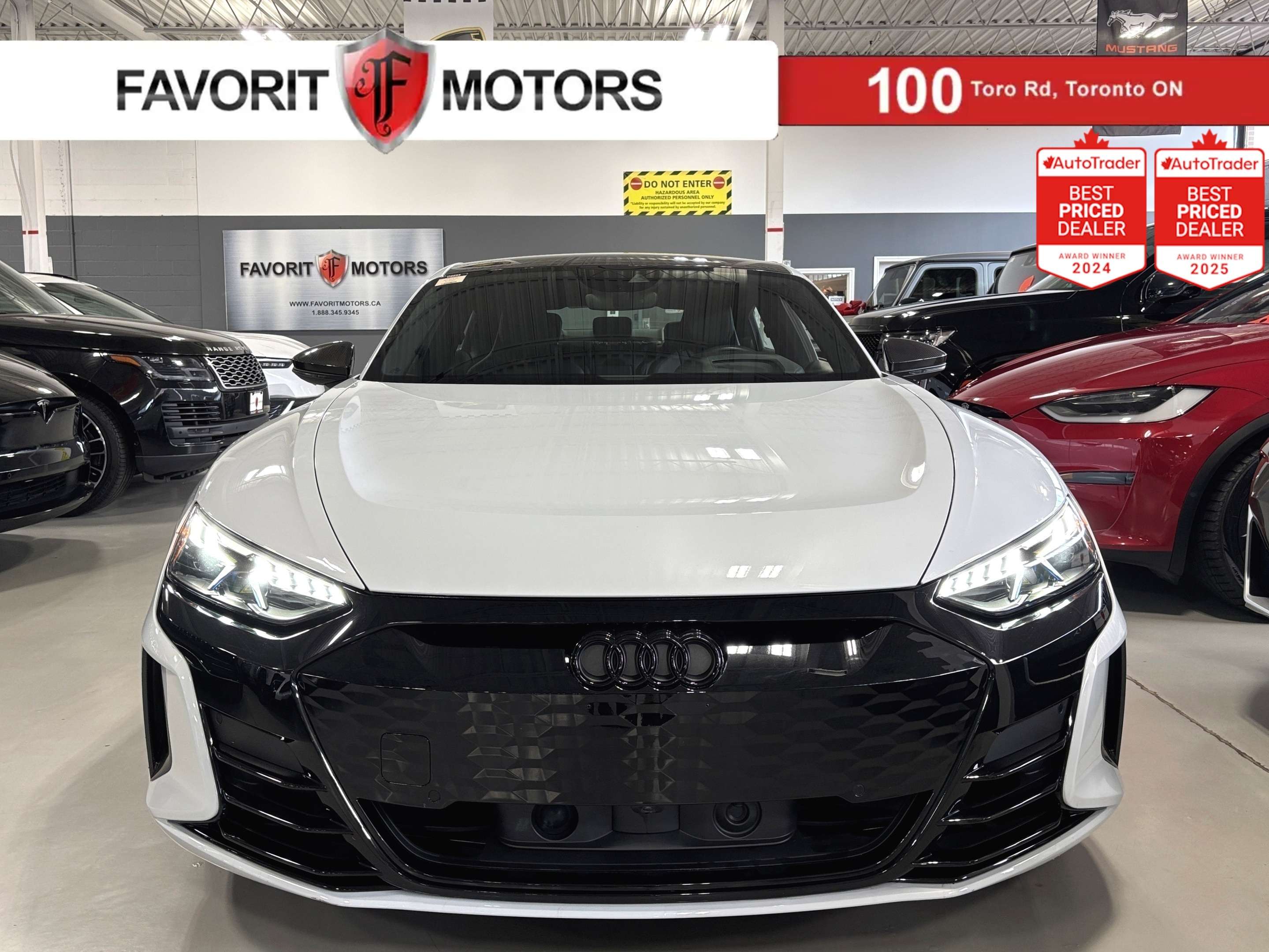 2022 Audi RS e-tron GT QUATTRO|CARBON|MASSAGE|CLUSTERNAV|LASER|3DCAM|HUD|