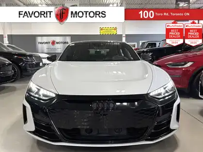 White 2022 Audi RS e-tron GT Sedan All-Wheel Drive Automatic