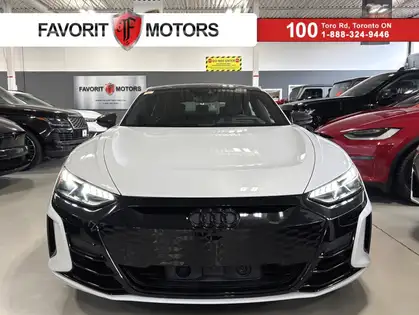 White 2022 Audi RS e-tron GT quattro AWD Sedan All-Wheel Drive Automatic