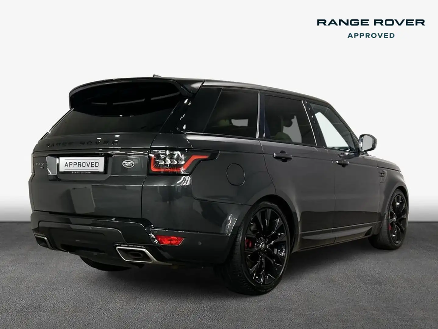 Land Rover Range Rover Sport P400 3.0 HST siva - 2