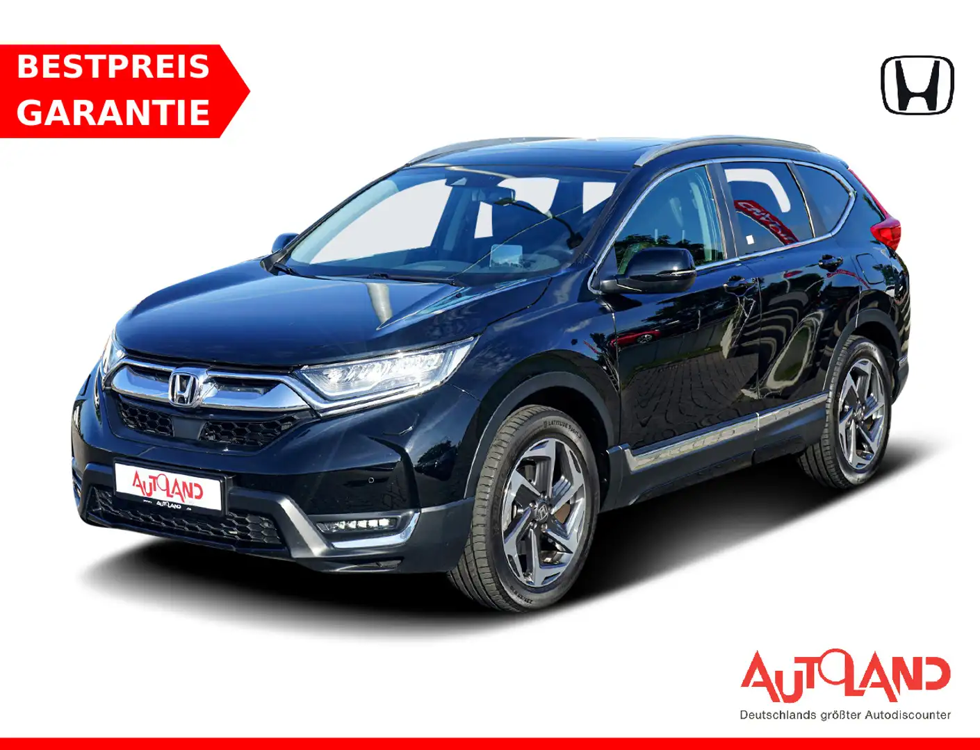Honda CR-V 1.5 T 4WD Executive LED HUD AHK Panoramadach Schwarz - 1