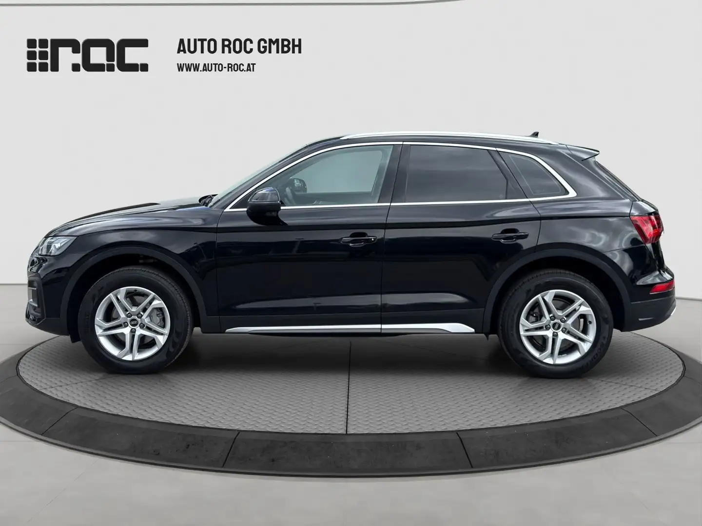 Audi Q5 40 TDI quattro S-tronic Virtual/AHK/STH/Dachträge Schwarz - 2