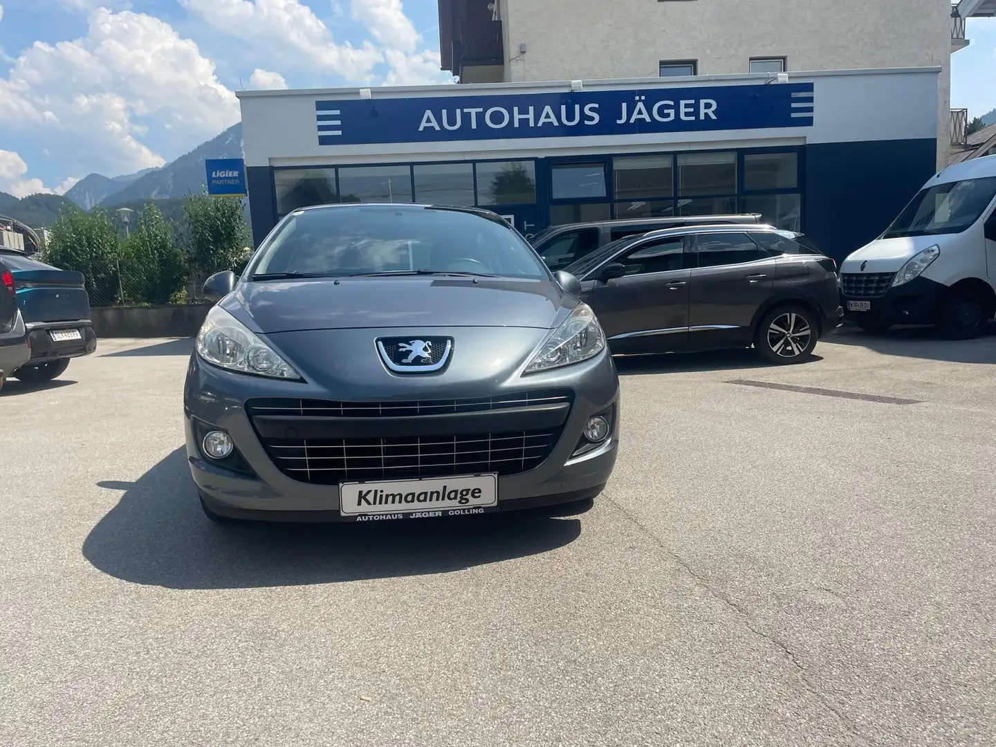 Peugeot 207 207 Ö3-Edition 1,4 Ö3-Edition Grau - 1