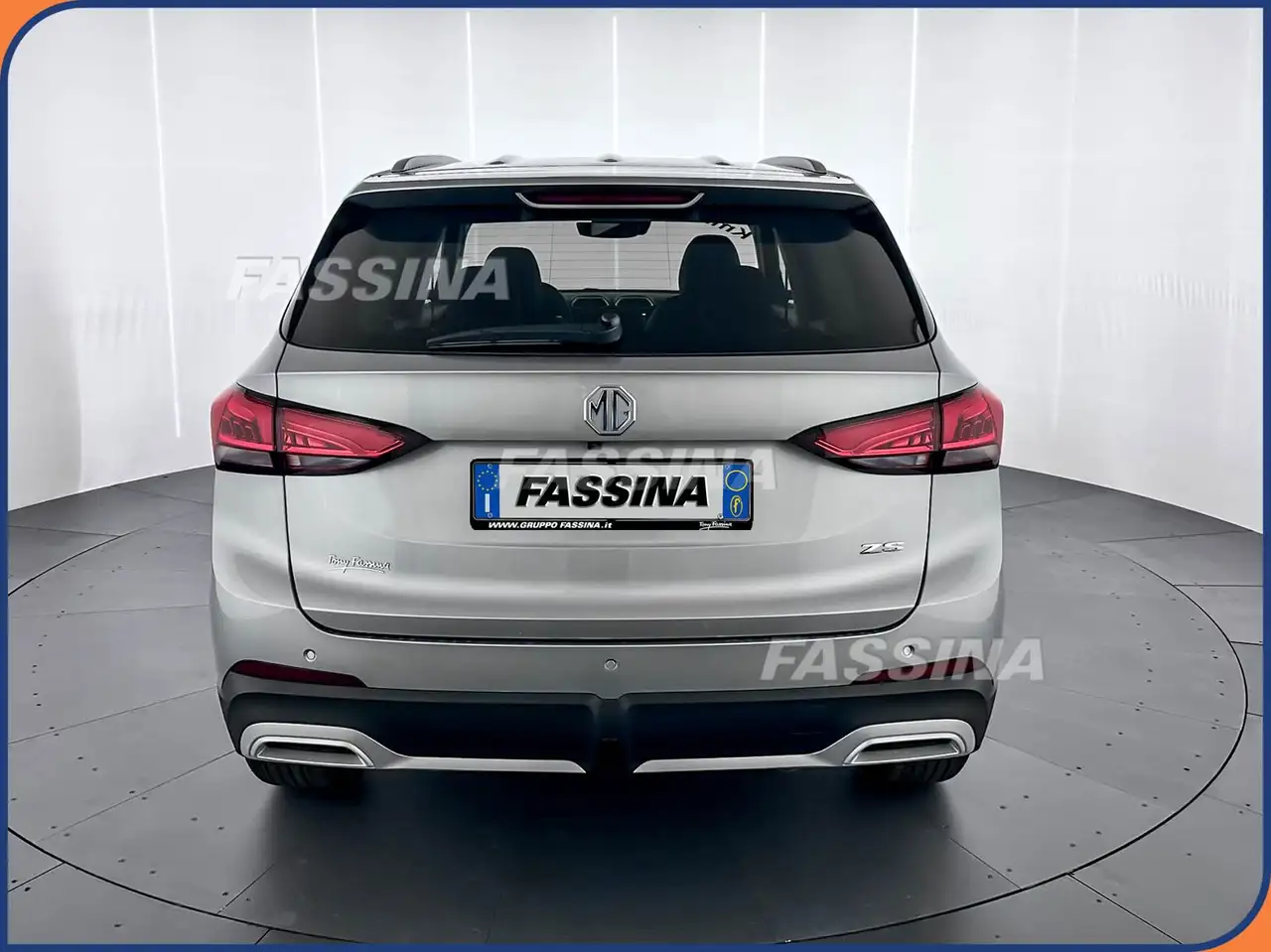 MG ZS 2026
