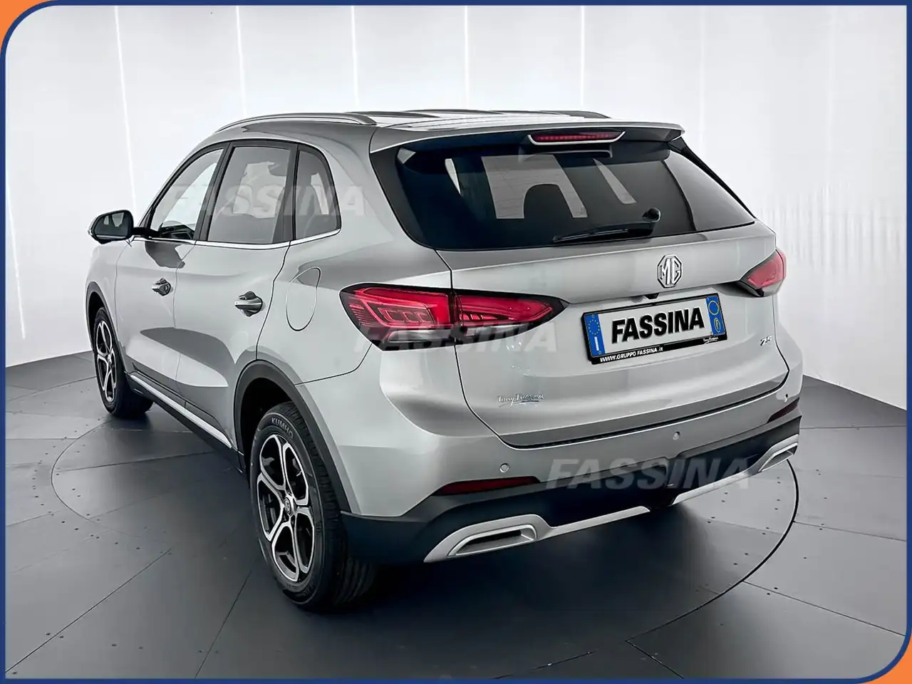 MG ZS 2026