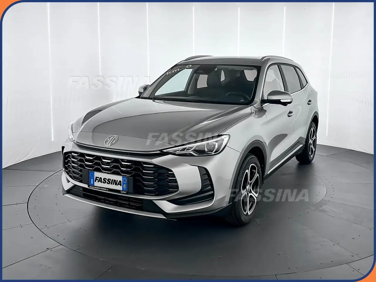 MG ZS 2026