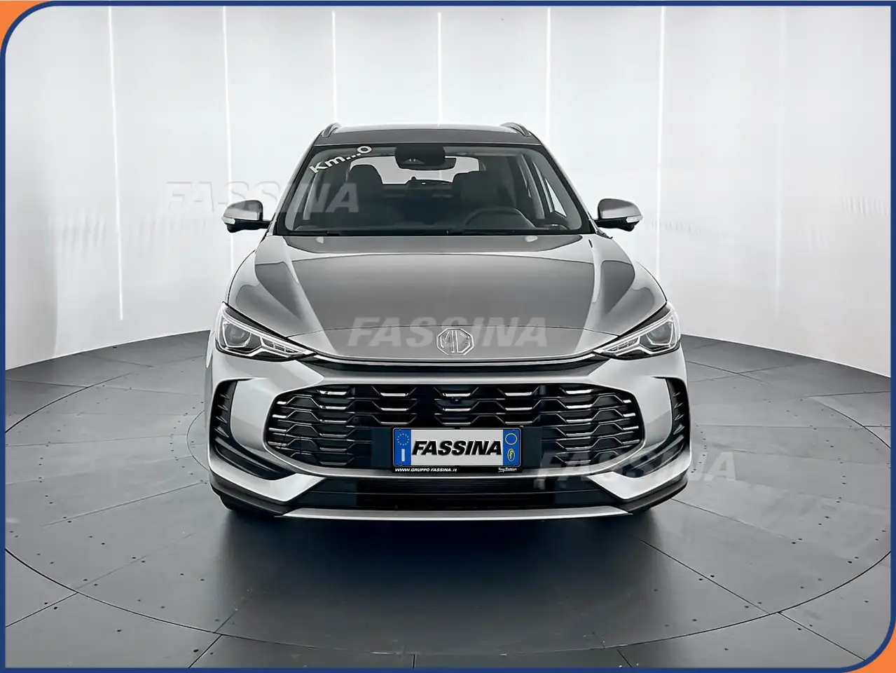 MG ZS 2026