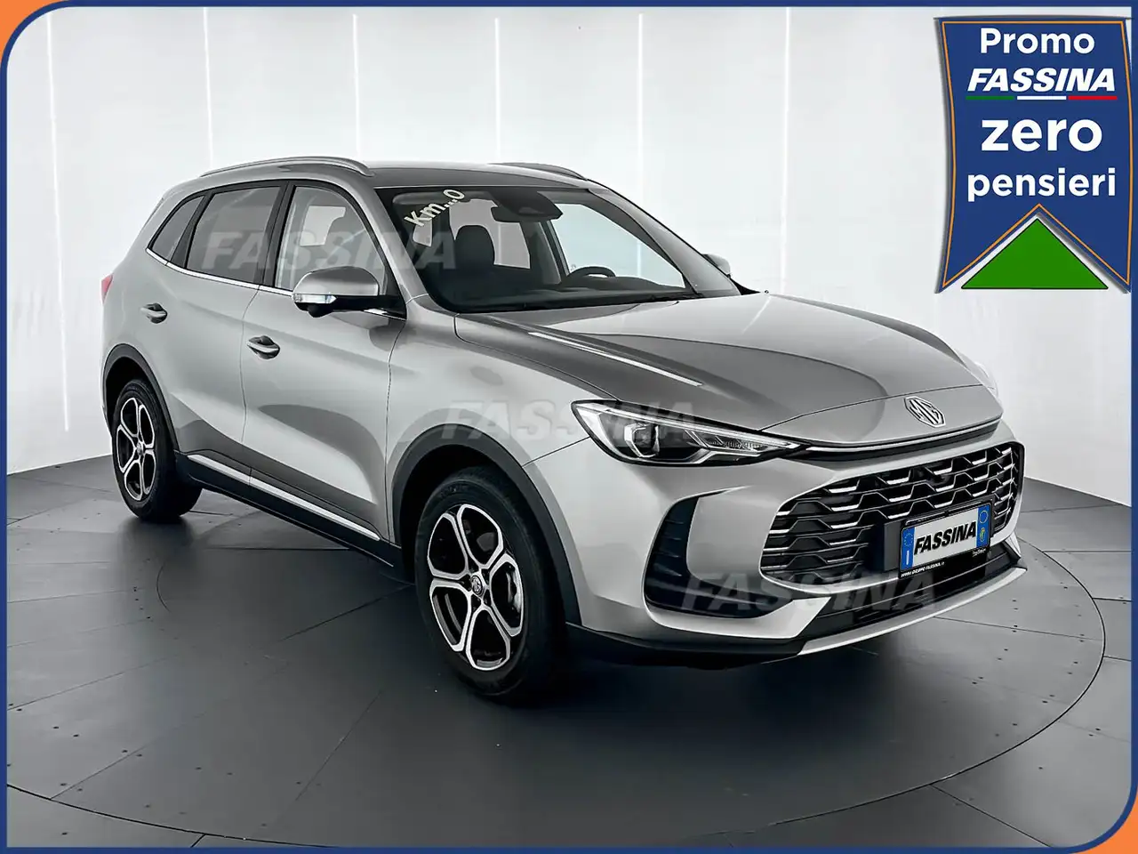 MG ZS 2026