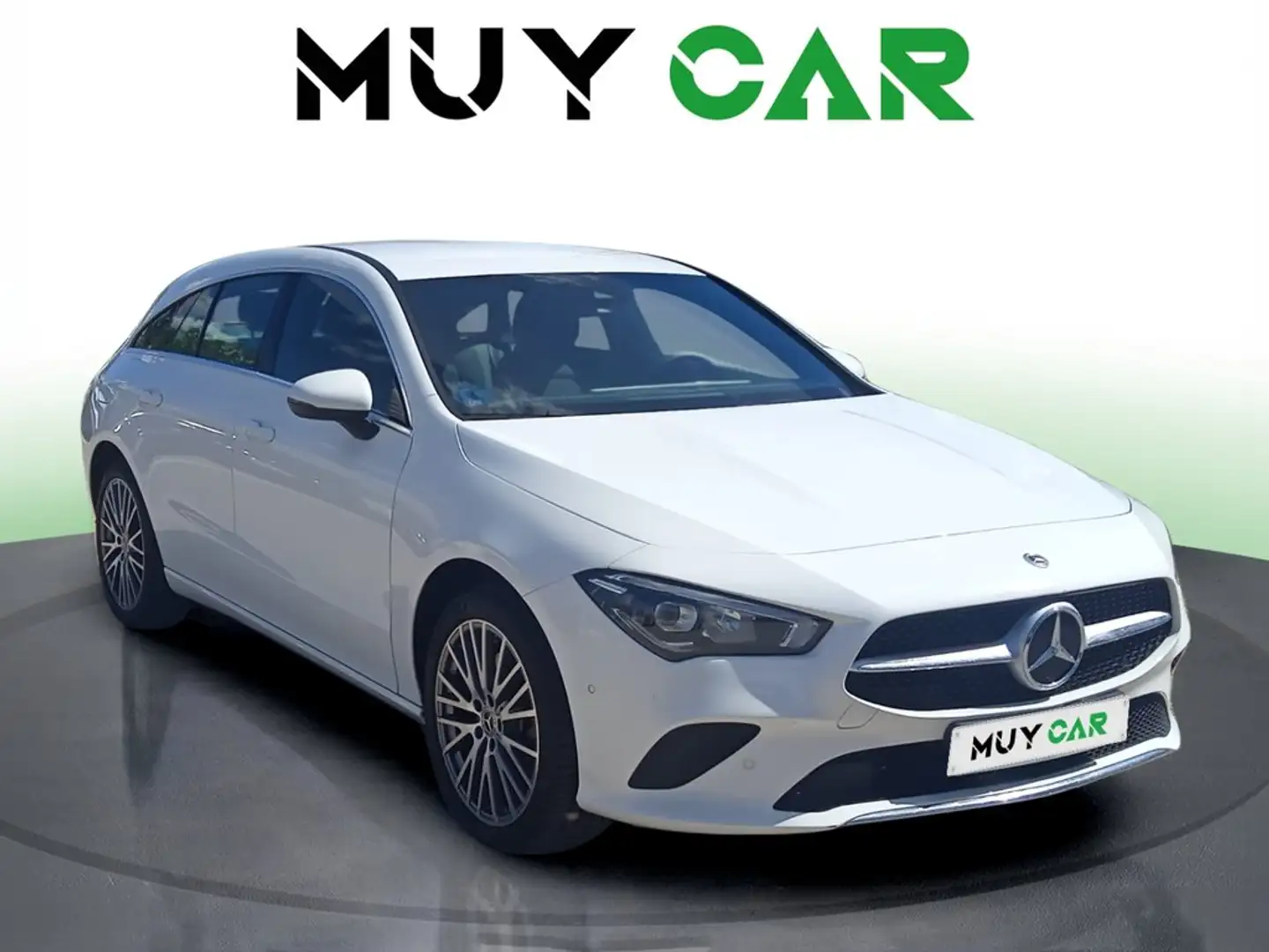 Mercedes-Benz CLA 250 Shooting Brake 250e 8G-DCT Blanco - 1