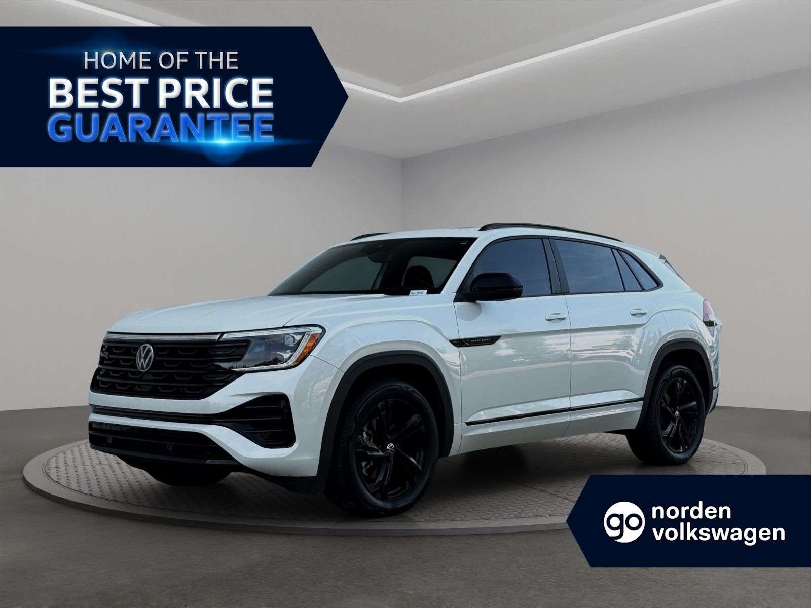 2025 Volkswagen Atlas **VW CERTIFIED** COMFORTLINE R-LINE BLACK EDITION