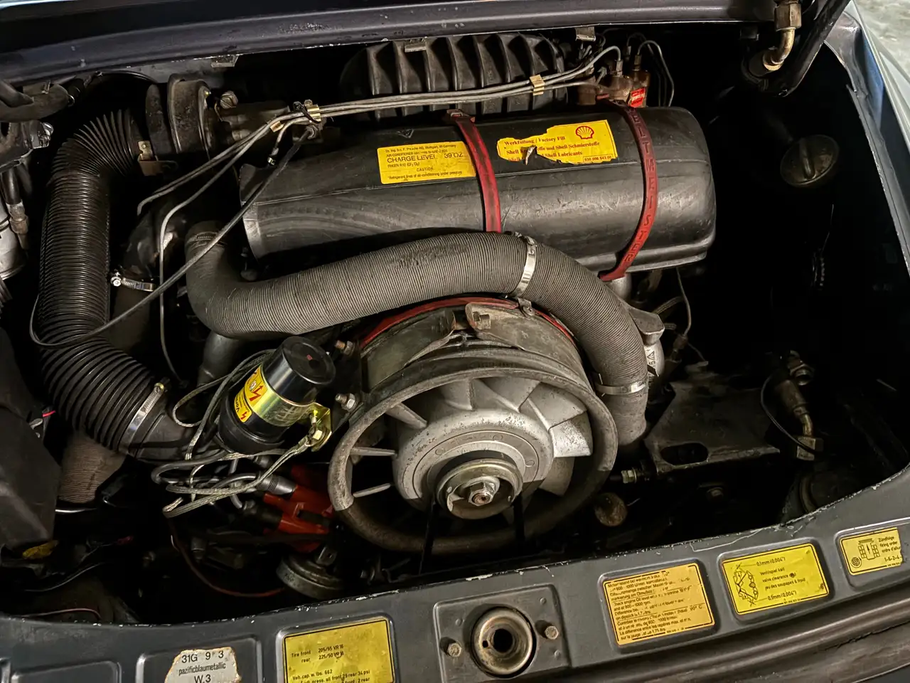 Porsche 911 SC Targa 3.0, foto 12
