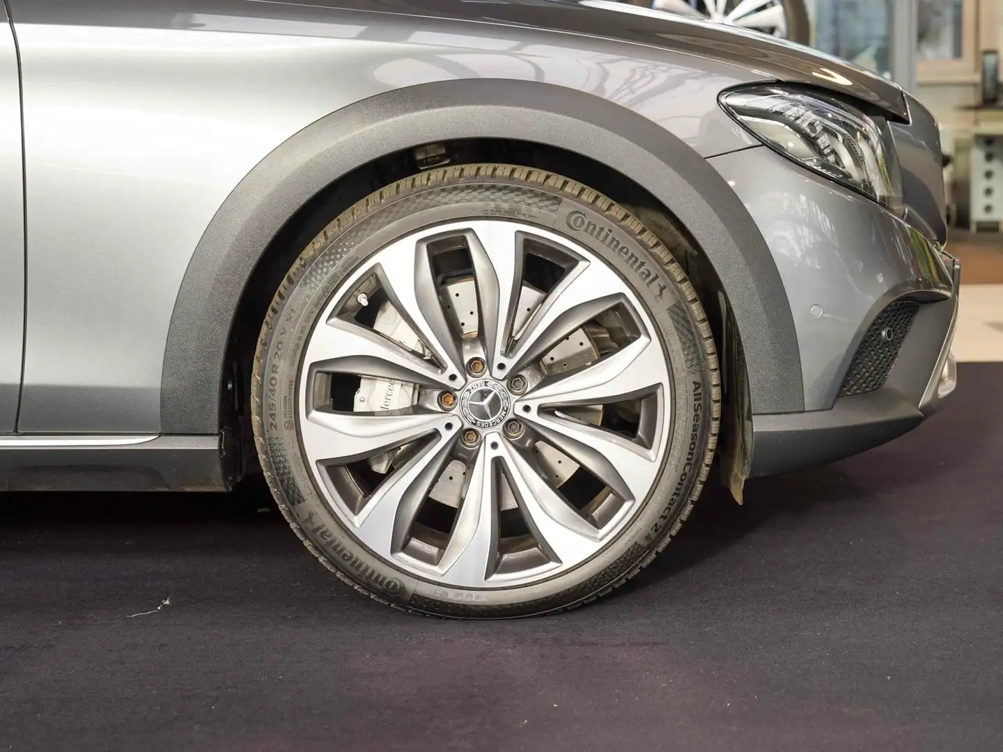 Mercedes-Benz E 400 E 400 d T 4M All-Terrain Widescreen Schiebedach Gris - 2