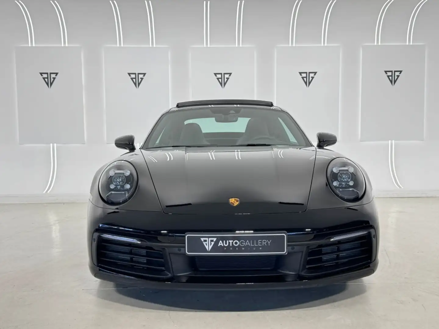 Porsche 992 Carrera 4 Coupé PDK Negro - 2