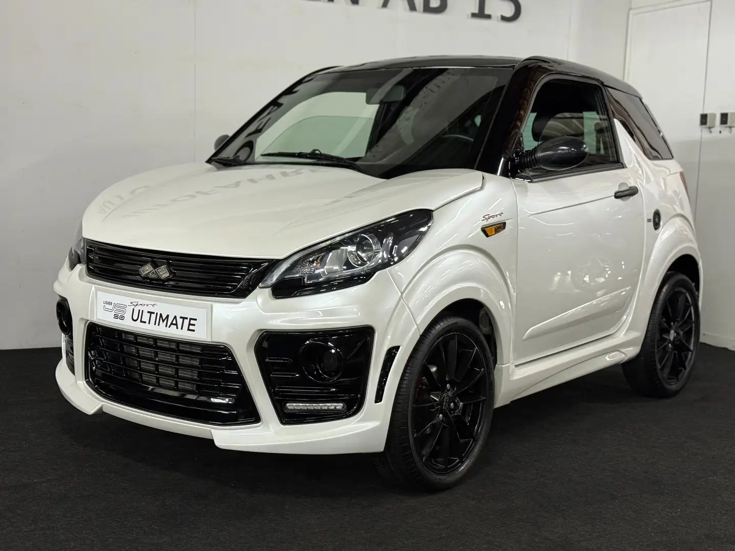 Ligier JS 50 Sport, Luxe, DCI, Servo, Carplay, Inkl Lieferung Blanc - 2