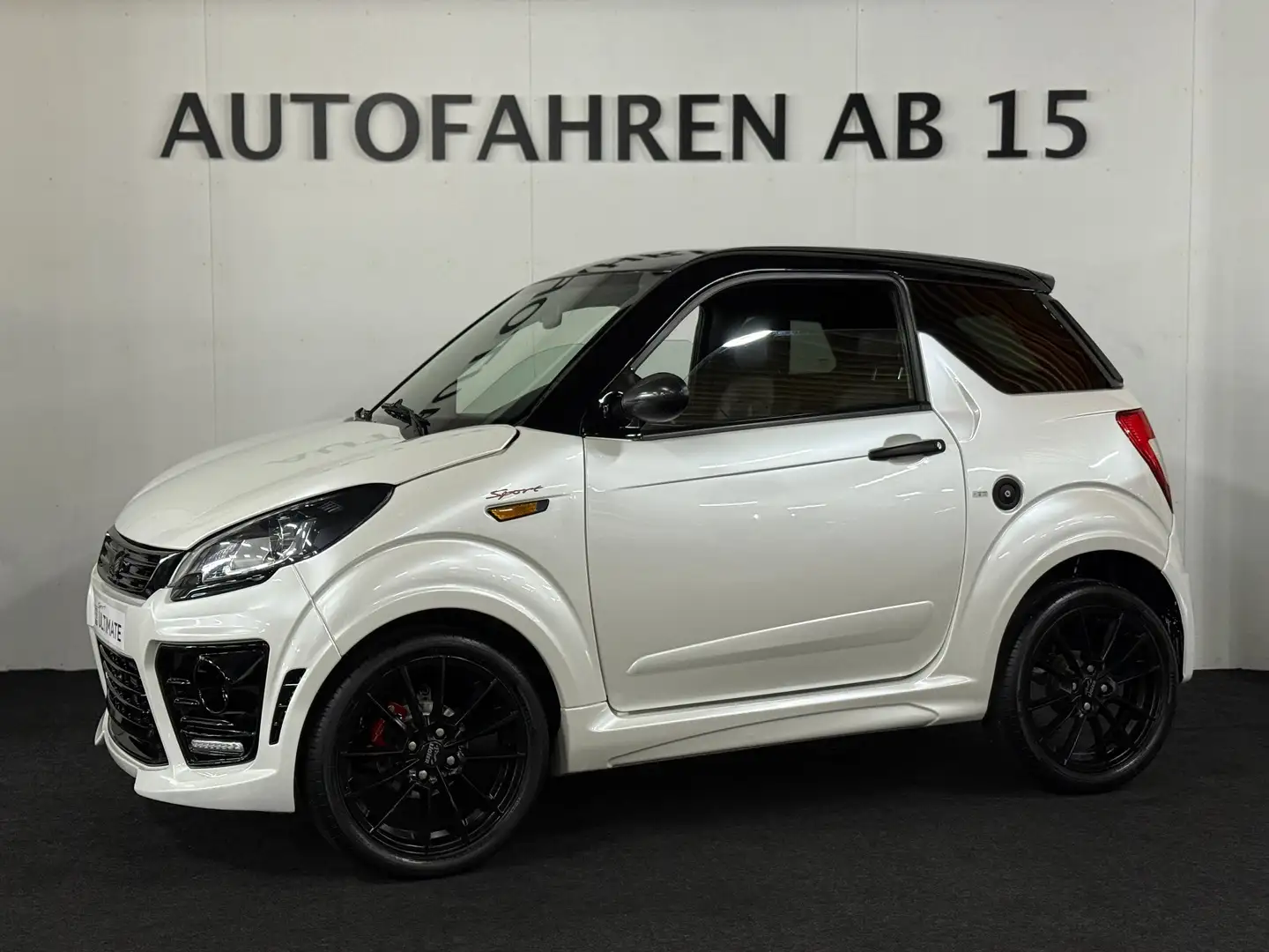 Ligier JS 50 Sport, Luxe, DCI, Servo, Carplay, Inkl Lieferung Blanc - 1