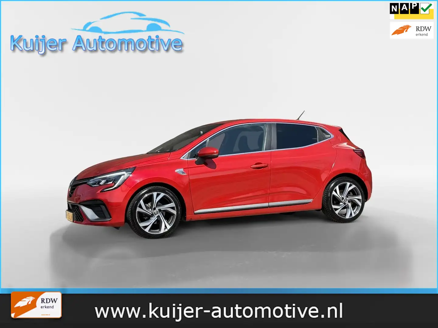 Renault Clio 1.0 TCe RS Line Virtual |Camera | Navi | Carplay Rouge - 1