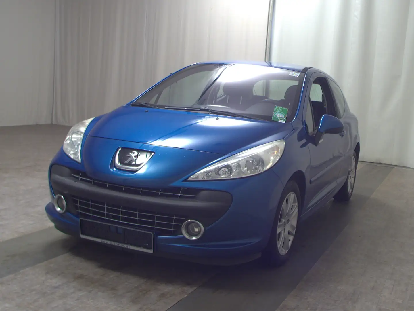 Peugeot 207 1.6 HDi ABS Radio Klima Blau - 2