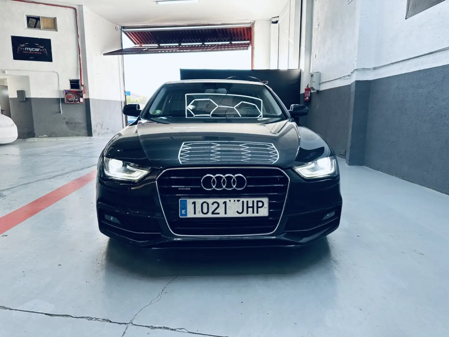 Audi A4 1.8 TFSI S line edition quattro 170 Gris - 2