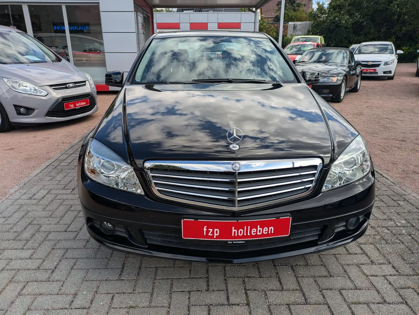 Mercedes-Benz C 180 Nur 45.000 Kilometer !!!! Noir - 2