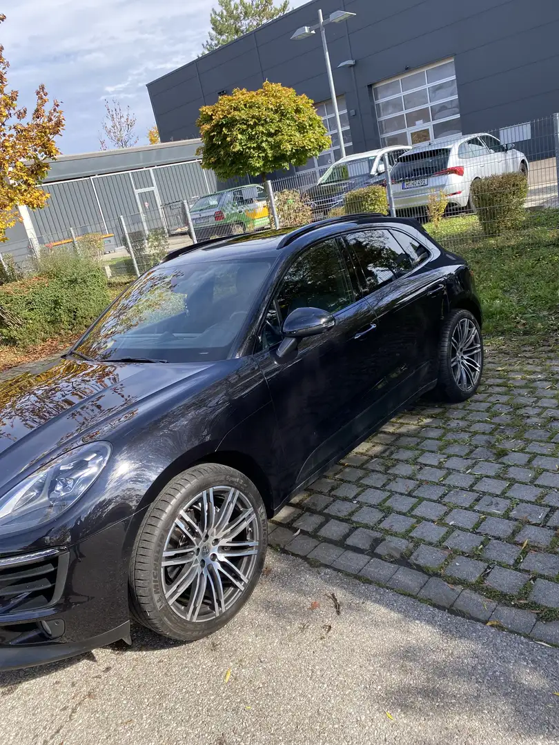 Porsche Macan S 360 kamera luft bose panorama 18-wege sheckheft - 2