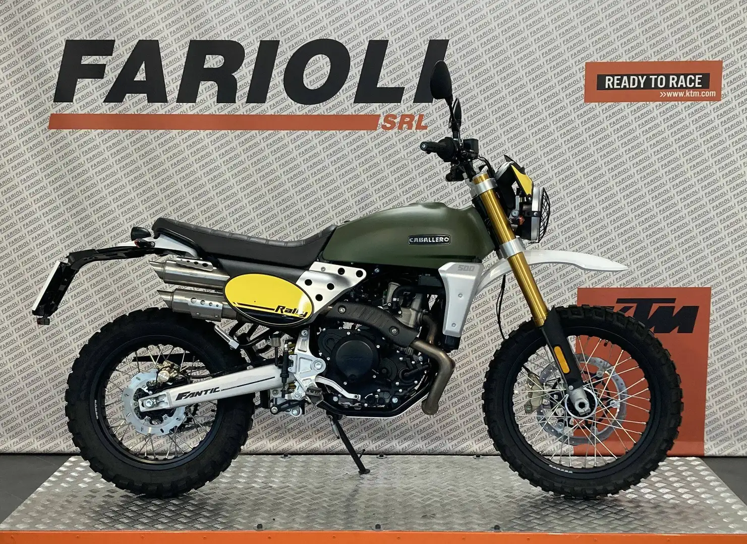 Fantic Caballero 500 - 1