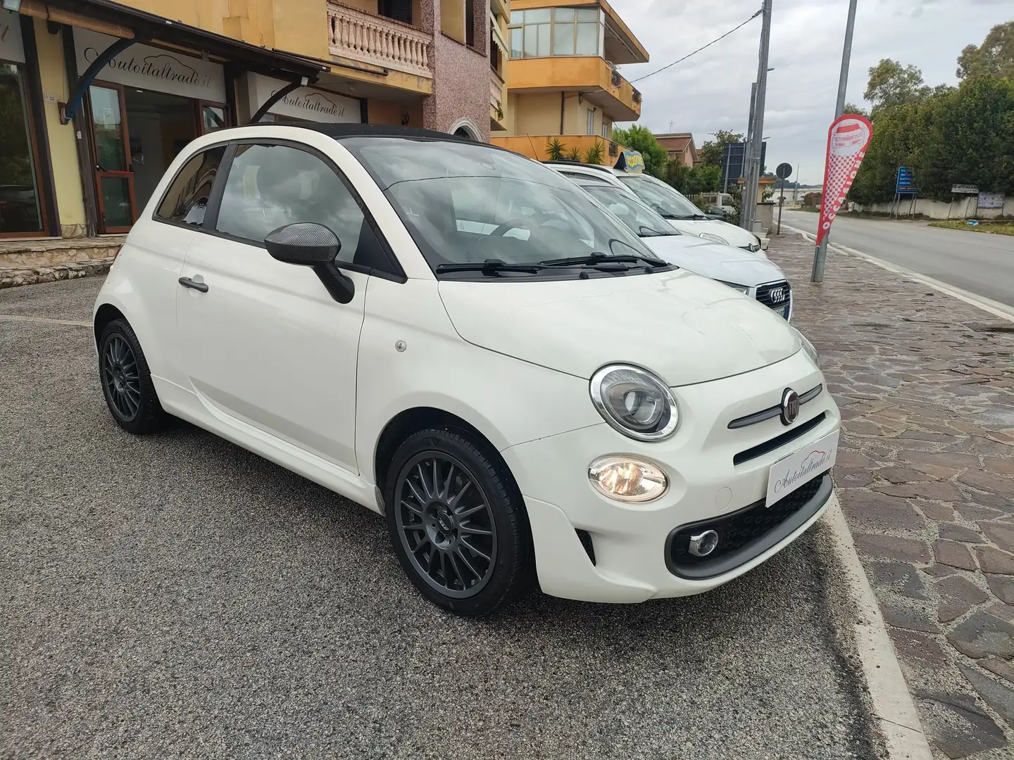 Fiat 500C 0.9 t.air t. S 85cv E6 Bianco - 2