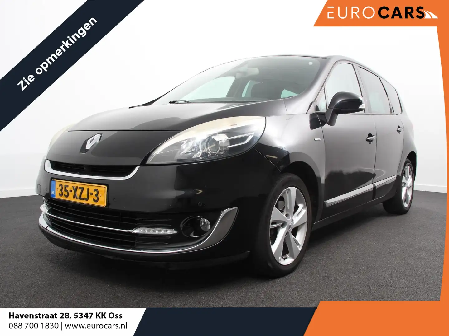 Renault Grand Scenic 1.6 dCi Bose 7p. | Lees opmerkingen ! / Handel / E Noir - 1