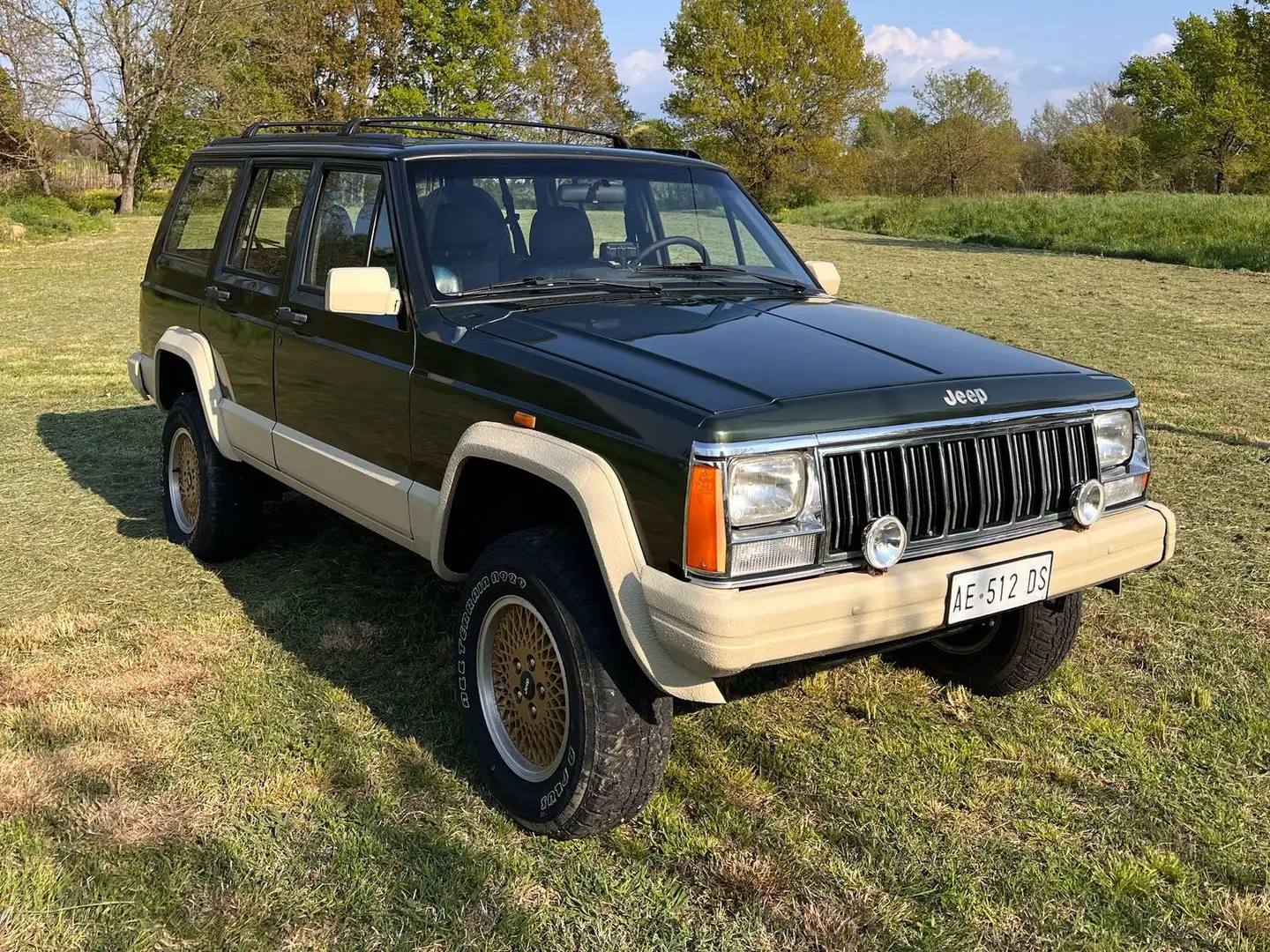 Jeep Cherokee Cherokee 5p 2.5 td Zöld - 1