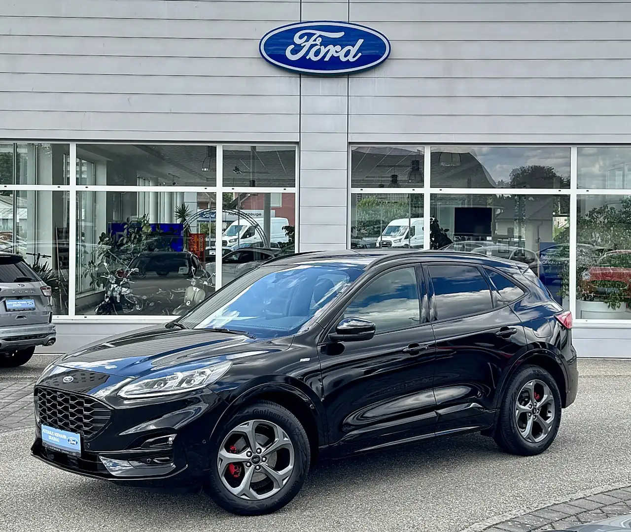 Ford Kuga ST-Line X - FahrerassP. - Bu.O - 1 Hand. - 37.0... Schwarz - 1