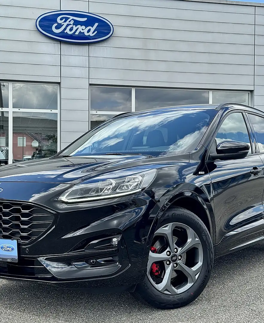 Ford Kuga ST-Line X - FahrerassP. - Bu.O - 1 Hand. - 37.0... Schwarz - 2