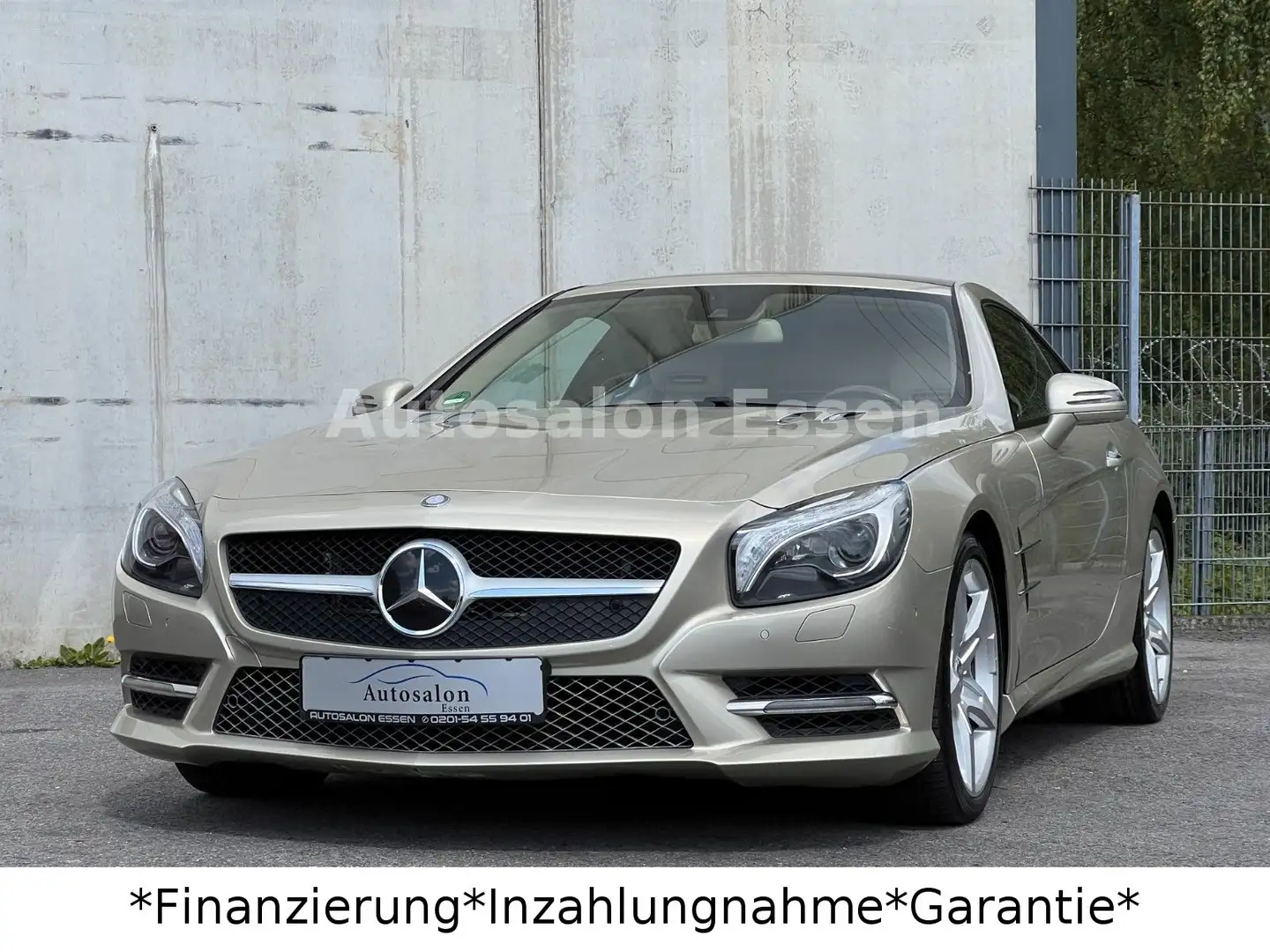 Mercedes-Benz SL 500 *AMG-Paket*Magicsky*ABC*Navi*ILS* Бежевий - 2