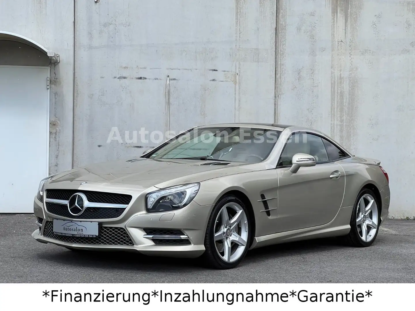 Mercedes-Benz SL 500 *AMG-Paket*Magicsky*ABC*Navi*ILS* Бежевий - 1