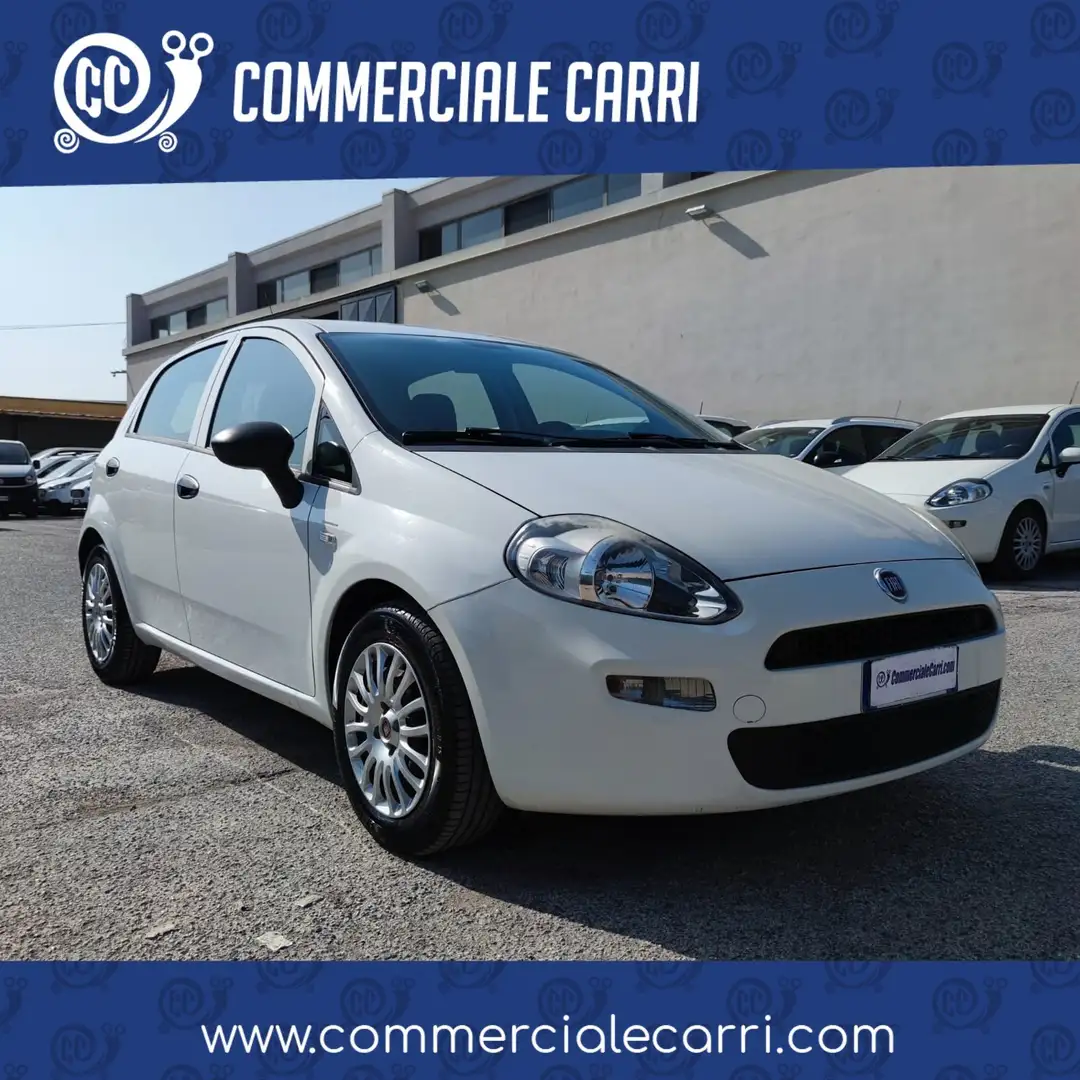 Fiat Punto VAN 1.3 M-JET 5 PORTE 4 POSTI - 2018 Bianco - 1
