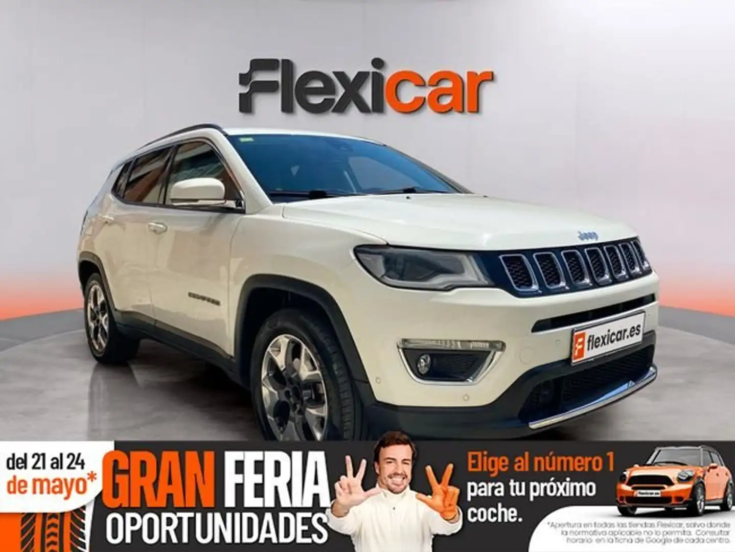 Jeep Compass 1.4 Multiair Limited 4x2 103kW Blanco - 1