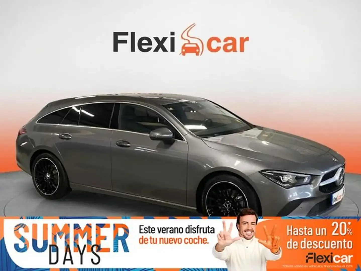 Mercedes-Benz CLA 200 Shooting Brake 200d 8G-DCT Gris - 1