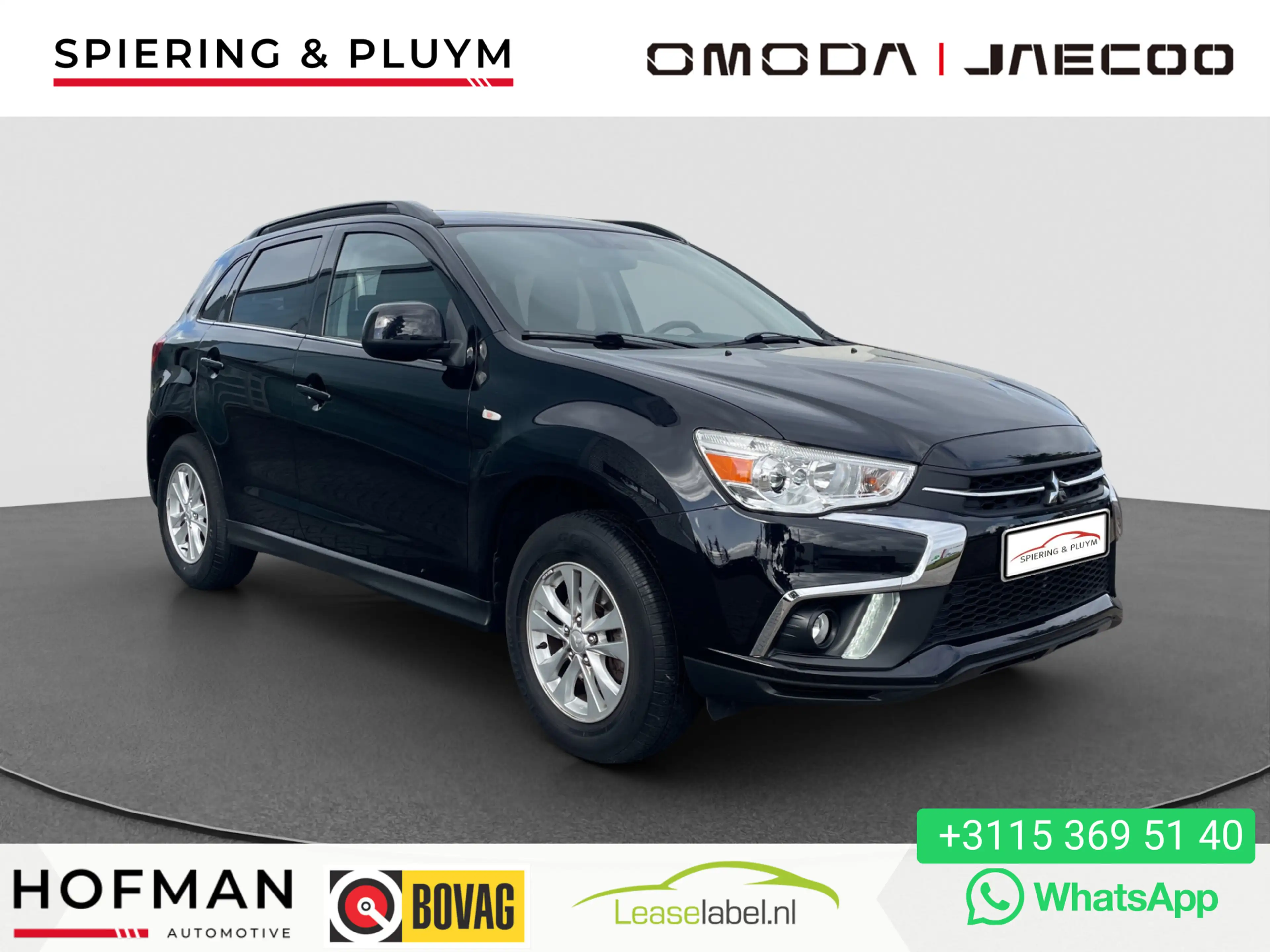 Mitsubishi ASX 1.6 Cleartec Intense Camera | Climate | Trekhaak |