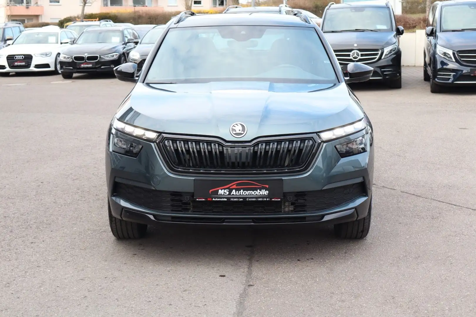 Skoda Kamiq 1.5 TSI Monte Carlo Pano_LED_Kamera_DAB Grau - 2