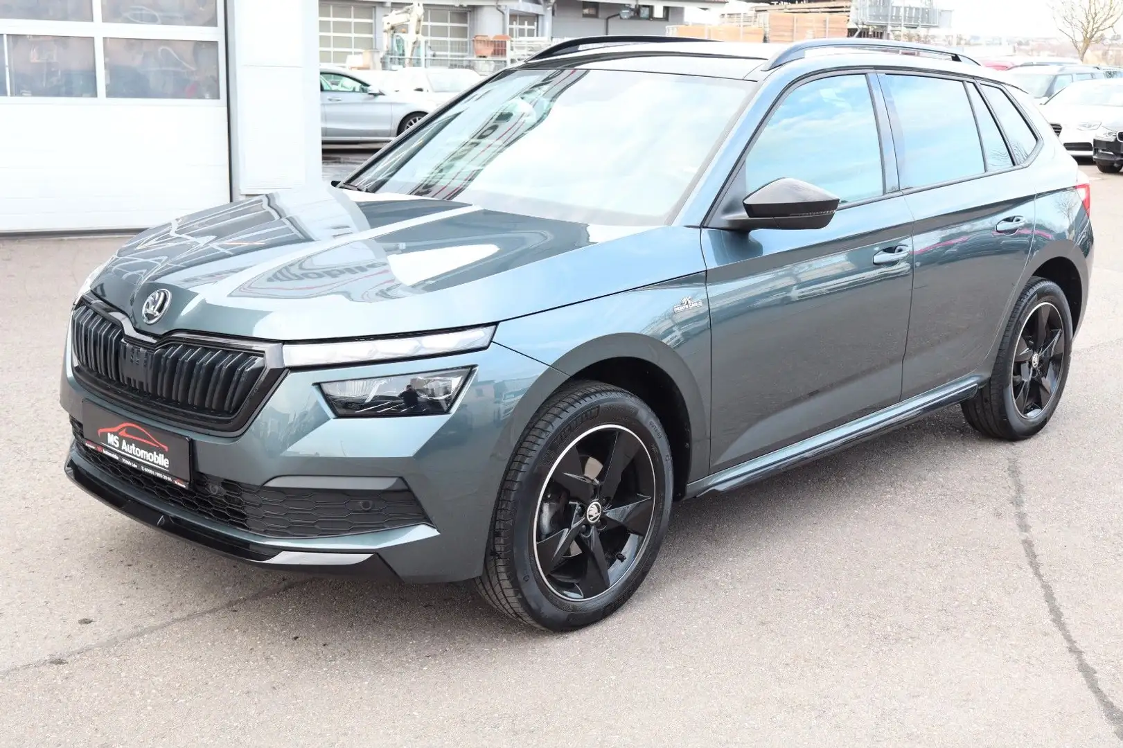 Skoda Kamiq 1.5 TSI Monte Carlo Pano_LED_Kamera_DAB Grau - 1