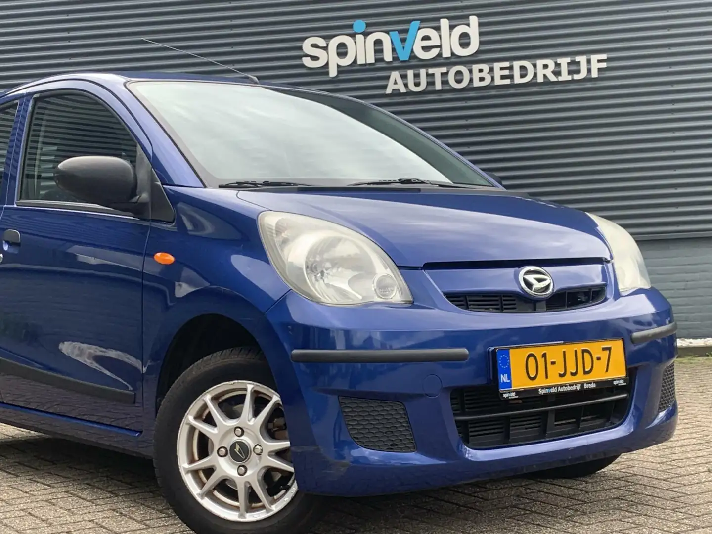 Daihatsu Cuore 1.0 Comfort BJ`09 NAP NL Airco APK 8-6-2025 Kék - 2