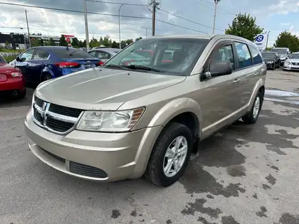 Bronze 2009 Dodge Journey SUV / Crossover Front-Wheel Drive 4-Speed Automatic