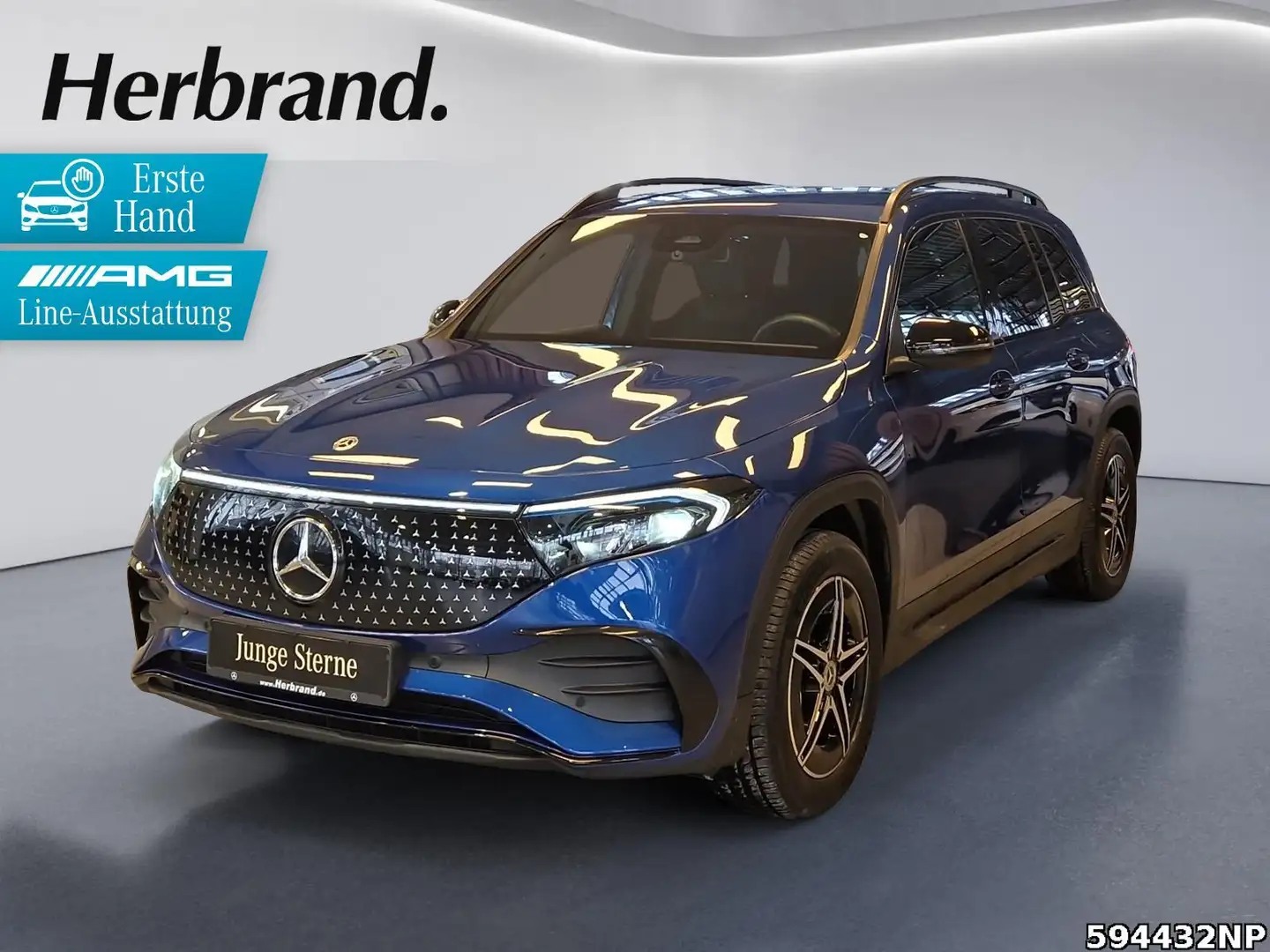 Mercedes-Benz AMG Ahk Ambiente Kamera Totwinkel Night Bleu - 1