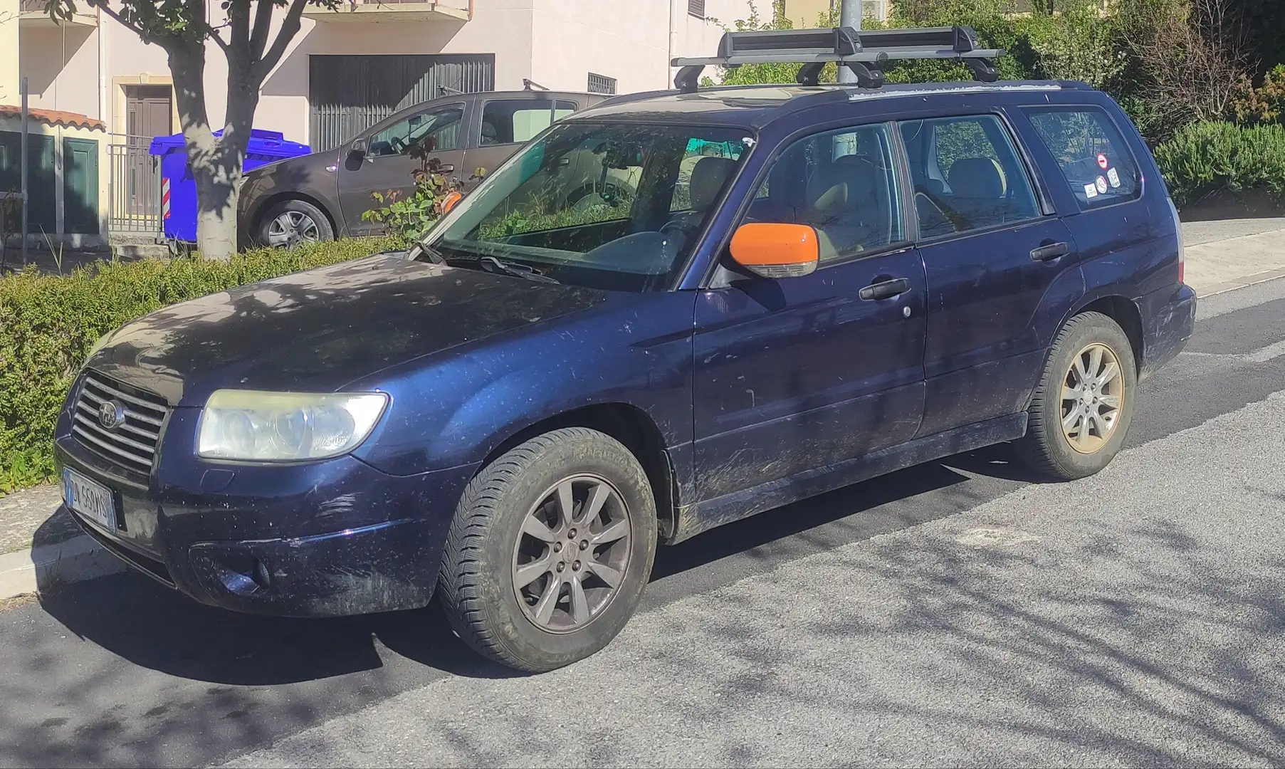 Subaru Forester Forester II 2006 2.0 X ZM mt Blue - 1