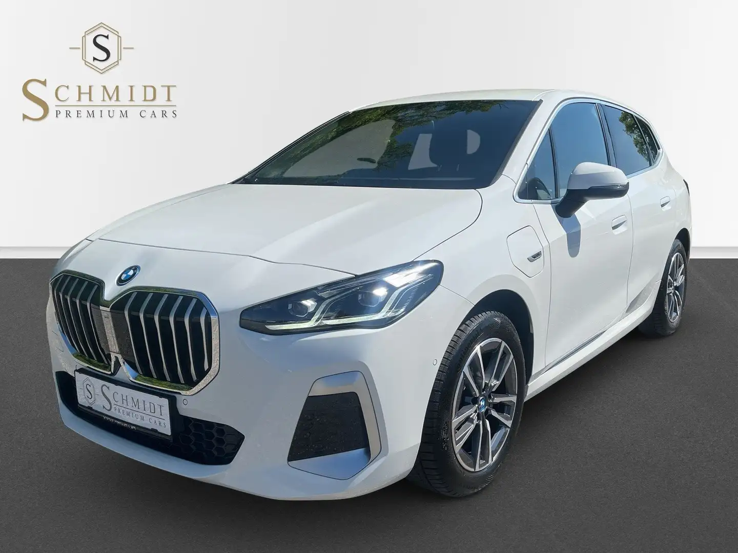 BMW 225 e xDrive Weiß - 1